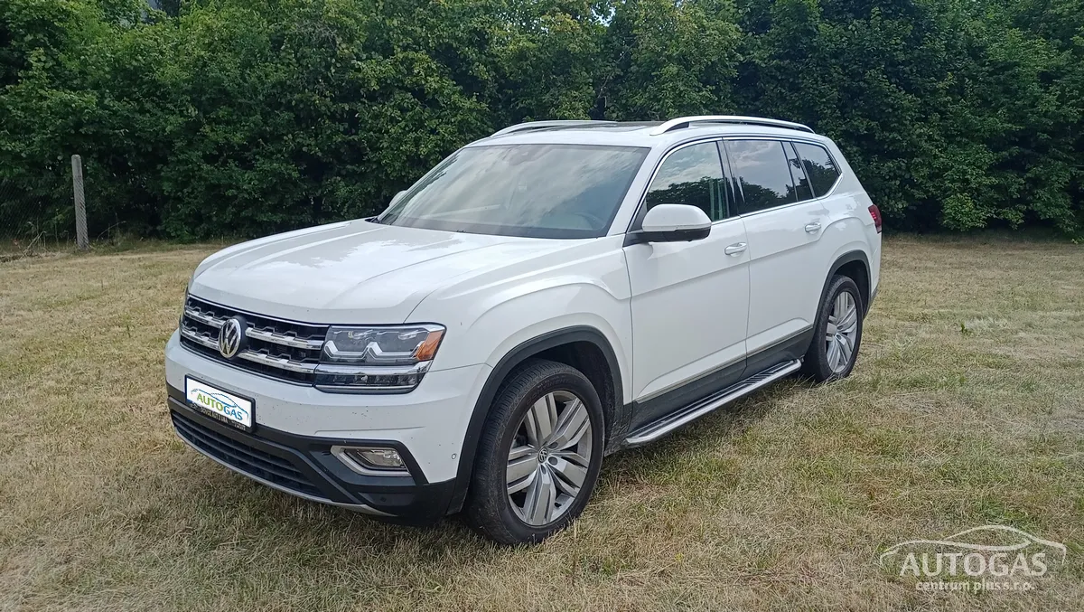 VW Atlas 3.6 před FL BRC SDI 2.0