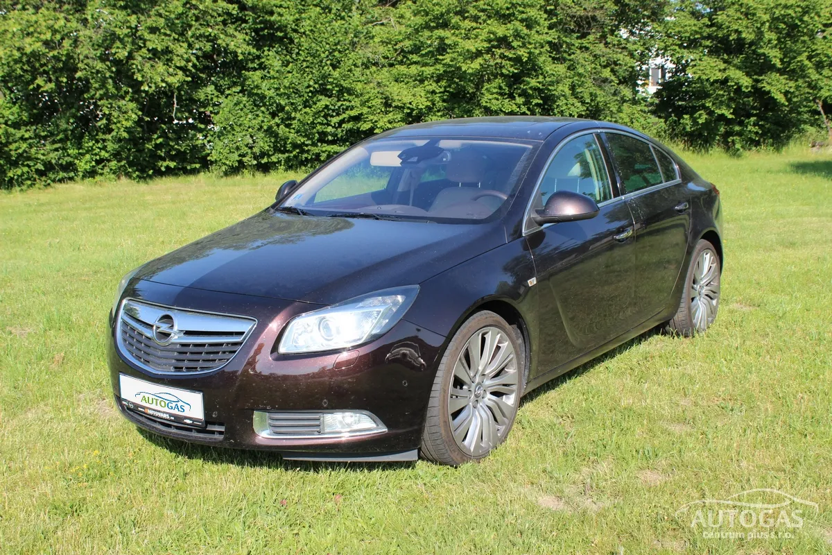Opel Insingia A Vínová