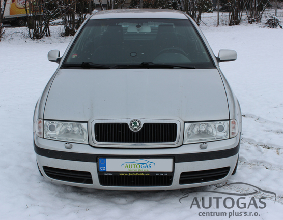 skoda octavia lpg