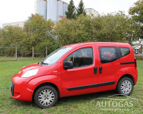 Fiat Fiorino 1,4 54 kW