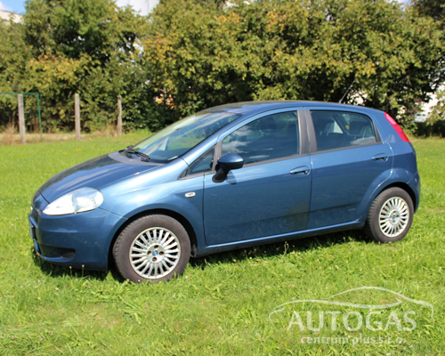 Fiat Grande Punto 1,4 57 kW