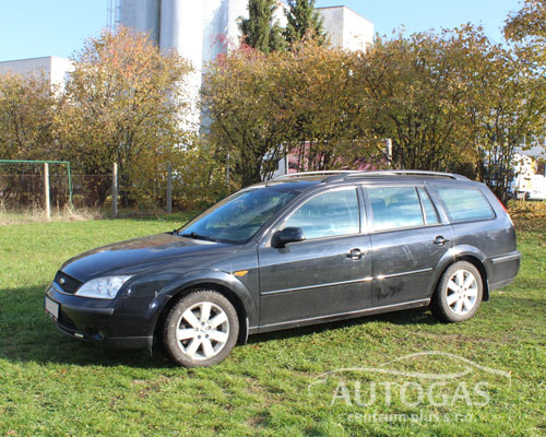 Ford Mondeo 2,0 107 kW