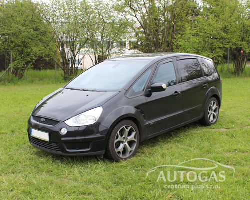 Ford S-Max 2,5 162 kW