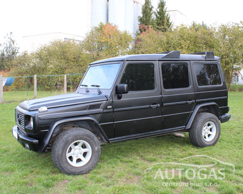 Mercedes G 320 3,2 158 kW