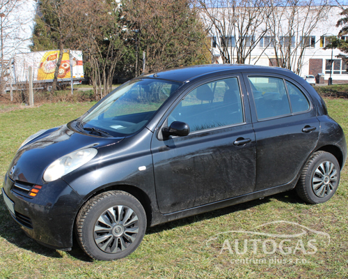 Nissan Micra 1,2 59 kW