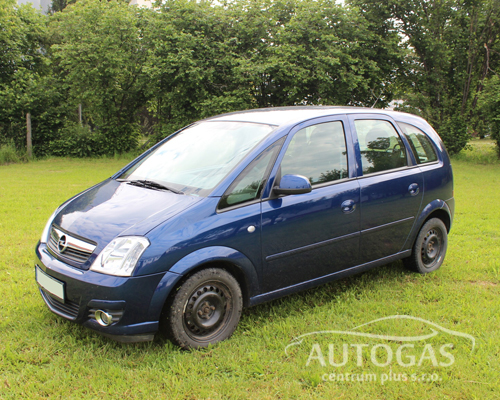 Opel Meriva 1,6 77 kW