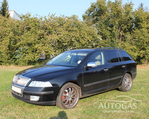 Škoda Octavia 1,8 TSI 118 kW