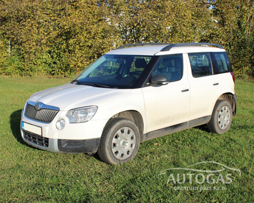 Škoda Yeti 1.2 TSI 77 kW