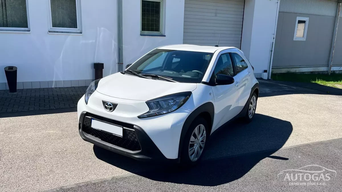 Tyota Aygo X