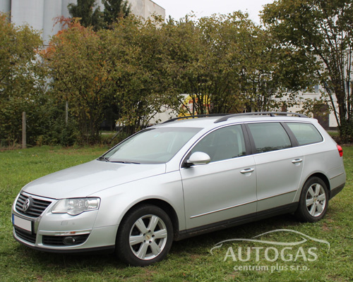 VW Passat 1,8 TSI 118kW